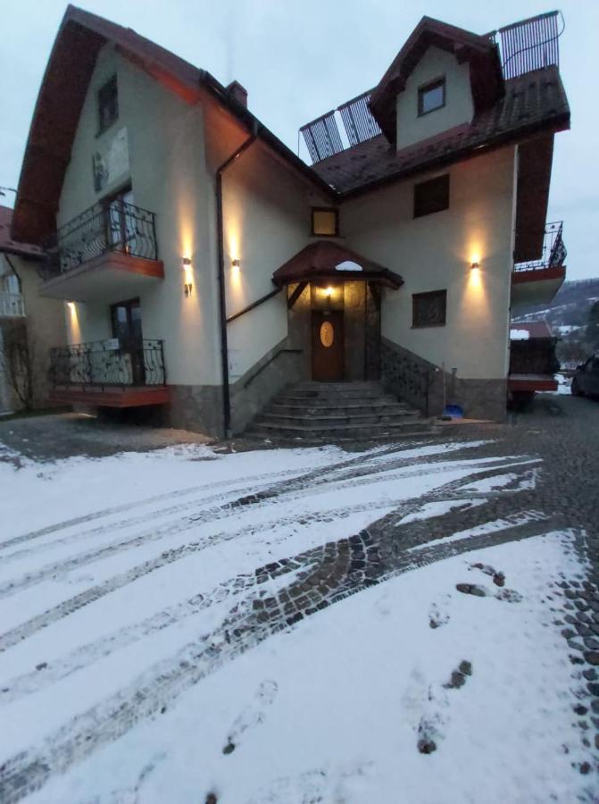 Apartamento Dom Pod Winogronem Szczawnica Exterior foto