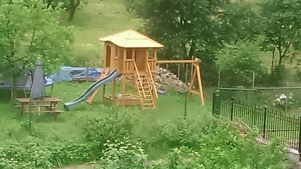 Apartamento Dom Pod Winogronem Szczawnica Exterior foto
